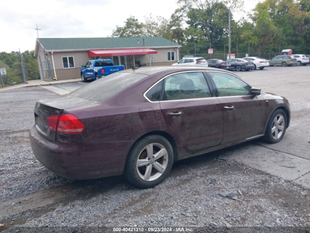 1VWAT7A3XEC044412 Volkswagen Passat 1.8t Wolfsburg Edition