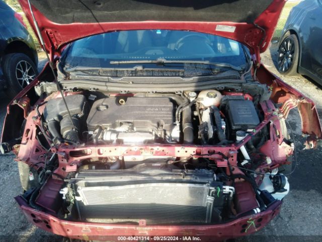 3G1BE6SM4KS559715 Chevrolet CRUZE LT