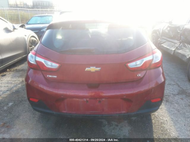 3G1BE6SM4KS559715 Chevrolet CRUZE LT