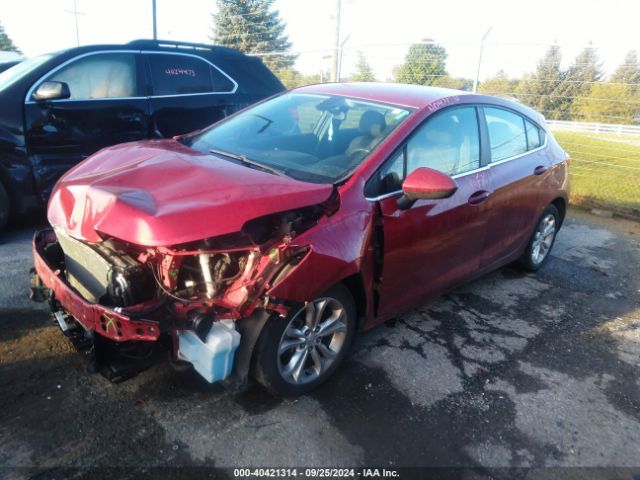 3G1BE6SM4KS559715 Chevrolet CRUZE LT