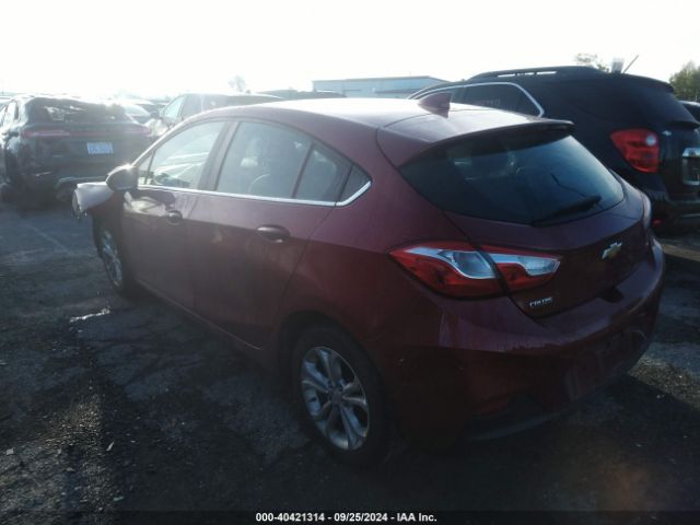 3G1BE6SM4KS559715 Chevrolet CRUZE LT