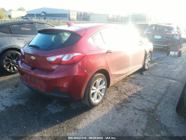 3G1BE6SM4KS559715 Chevrolet CRUZE LT