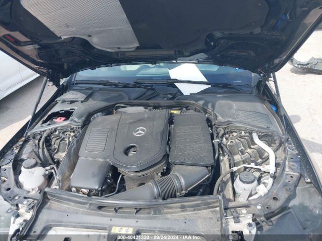 W1KAF4GB9NR016837 Mercedes-Benz C 300 Sedan