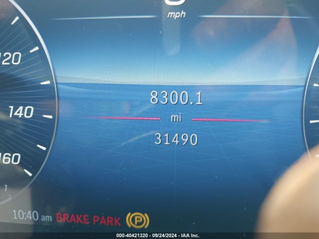 W1KAF4GB9NR016837 Mercedes-Benz C 300 Sedan