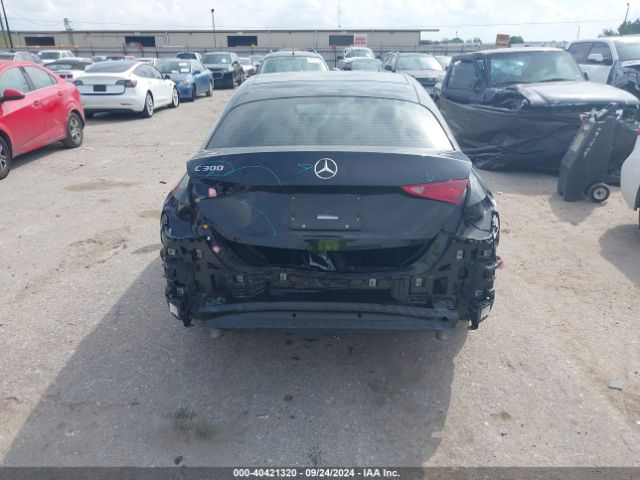 W1KAF4GB9NR016837 Mercedes-Benz C 300 Sedan