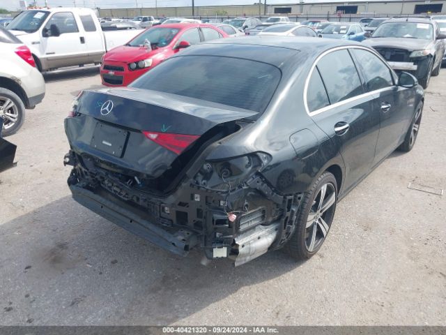 W1KAF4GB9NR016837 Mercedes-Benz C 300 Sedan