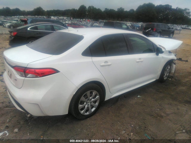 Toyota COROLLA LE 2021 JTDEPMAE7MJ124821 Image 4