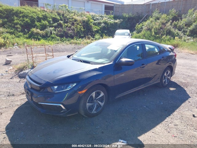 Honda Civic Lx 2021 2HGFC2F68MH522290 Image 2
