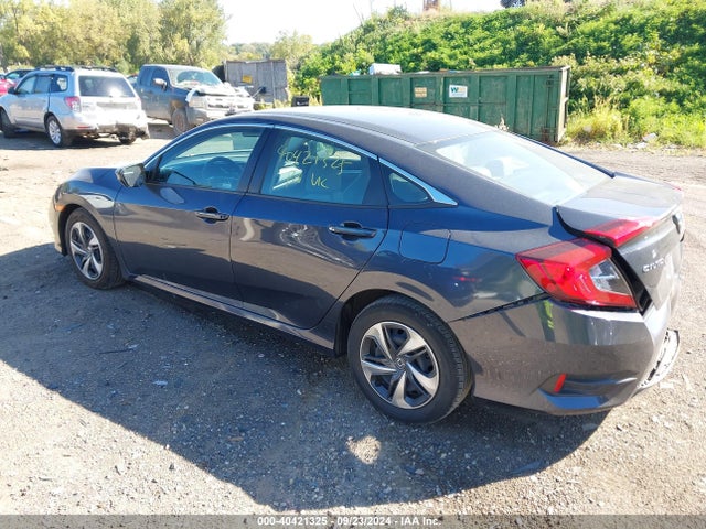 Honda Civic Lx 2021 2HGFC2F68MH522290 Image 3