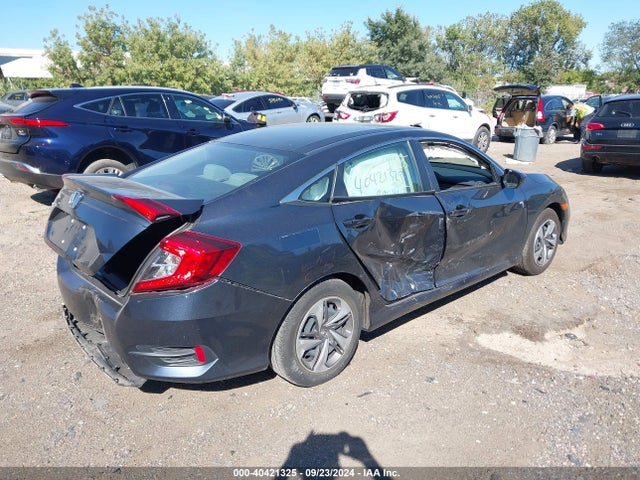 Honda Civic Lx 2021 2HGFC2F68MH522290 Image 4