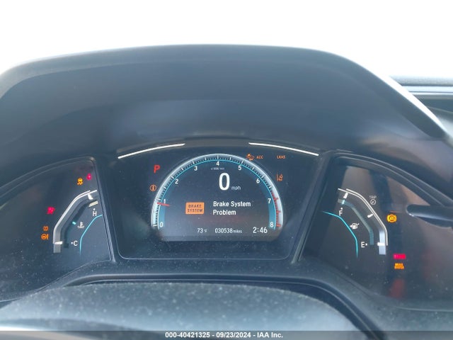 Honda Civic Lx 2021 2HGFC2F68MH522290 Image 7