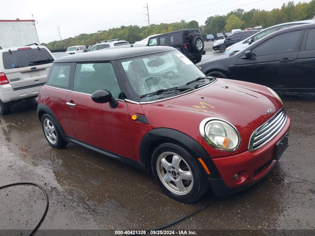 2009 MINI COOPER WMWMF33539TW79098 Photo 0