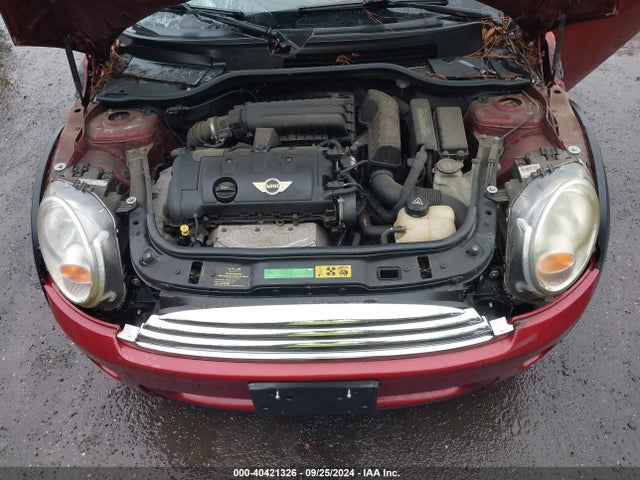 2009 MINI COOPER WMWMF33539TW79098 Photo 9