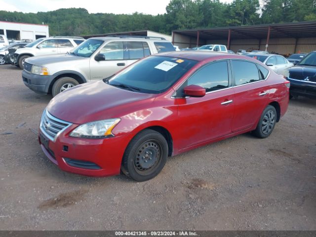 3N1AB7AP1EY305297 Nissan SENTRA SV