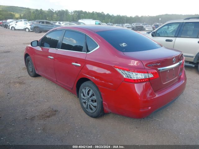 3N1AB7AP1EY305297 Nissan SENTRA SV