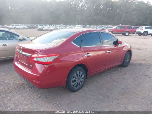 3N1AB7AP1EY305297 Nissan SENTRA SV