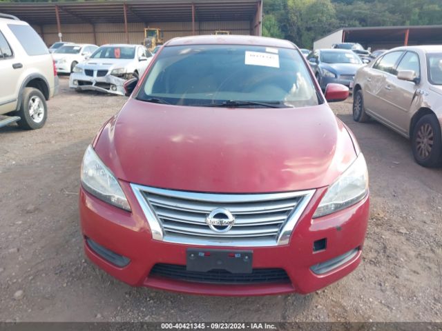 3N1AB7AP1EY305297 Nissan SENTRA SV
