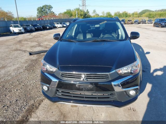 JA4AR4AW8HZ064549 Mitsubishi Outlander Sport 2.4 Gt