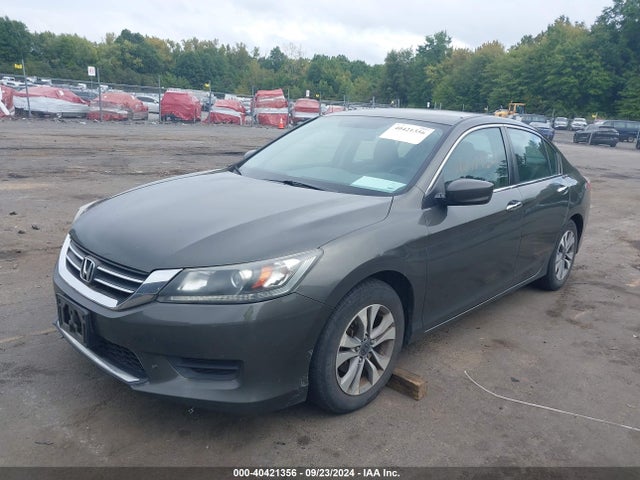 Honda ACCORD LX 2014 1HGCR2F38EA269365 Image 2