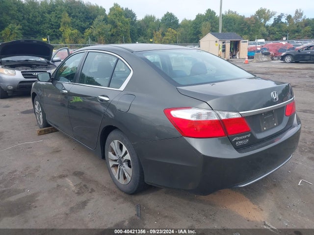 Honda ACCORD LX 2014 1HGCR2F38EA269365 Image 3