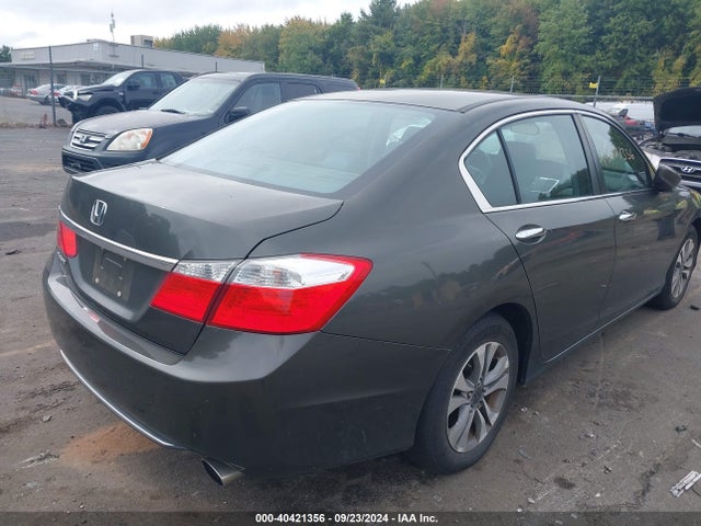 Honda ACCORD LX 2014 1HGCR2F38EA269365 Image 4