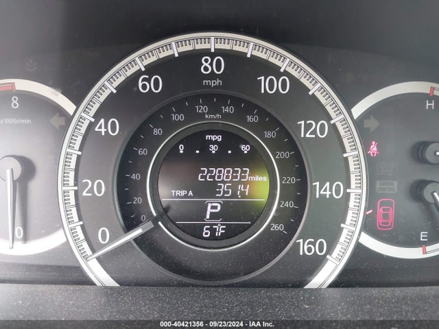 Honda ACCORD LX 2014 1HGCR2F38EA269365 Image 7