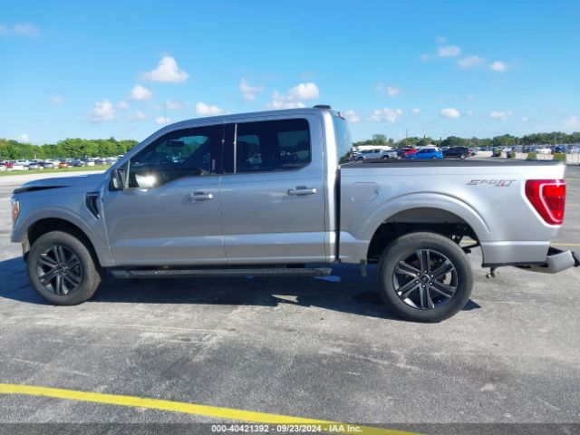 1FTFW1E89MFB43318 Ford F-150 Xlt