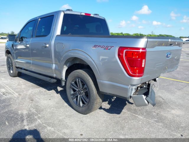 1FTFW1E89MFB43318 Ford F-150 Xlt