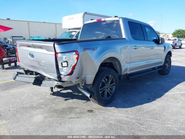 1FTFW1E89MFB43318 Ford F-150 Xlt