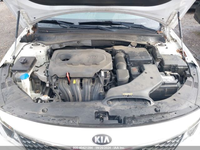 KNAGT4L35G5073586 KIA Optima Lx
