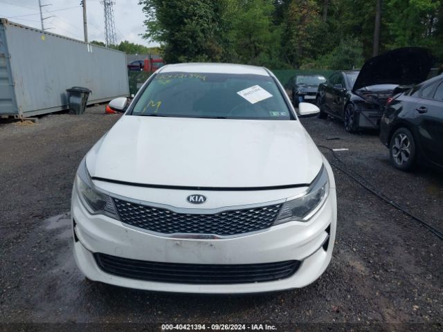 KNAGT4L35G5073586 KIA Optima Lx