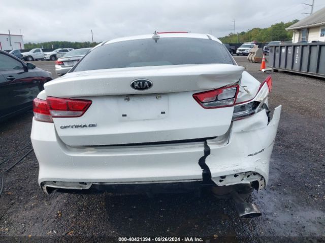 KNAGT4L35G5073586 KIA Optima Lx