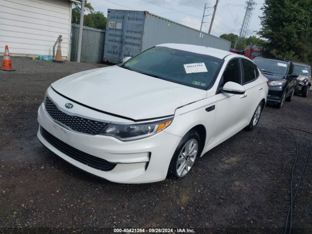 KNAGT4L35G5073586 KIA Optima Lx