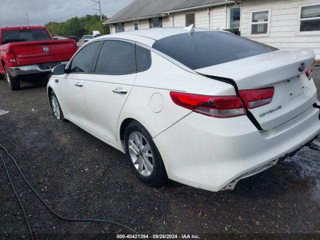 KNAGT4L35G5073586 KIA Optima Lx