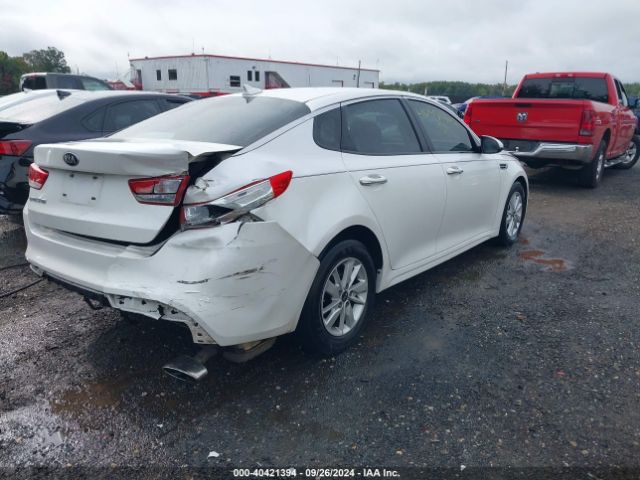 KNAGT4L35G5073586 KIA Optima Lx