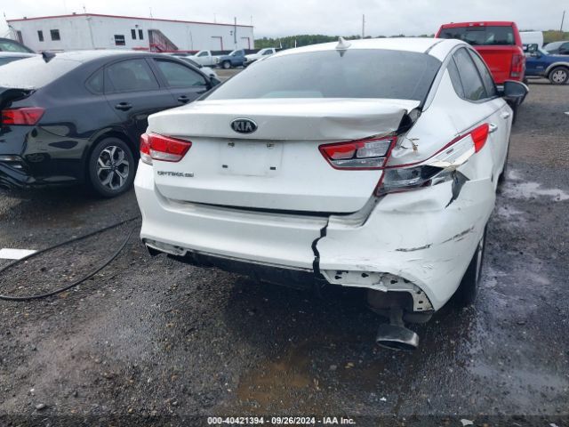 KNAGT4L35G5073586 KIA Optima Lx