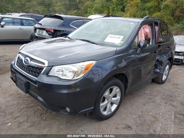 Subaru Forester 2.5i Limited 2015 JF2SJAKC1FH481794 Image 2