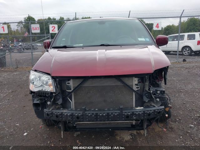 2C4RDGCG3KR601005 Dodge Grand Caravan Sxt