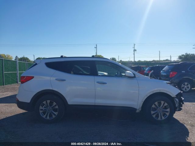 5XYZU3LB8GG374466 Hyundai Santa Fe Sport 2.4l