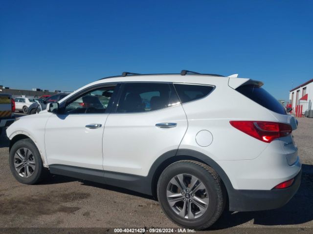 5XYZU3LB8GG374466 Hyundai Santa Fe Sport 2.4l