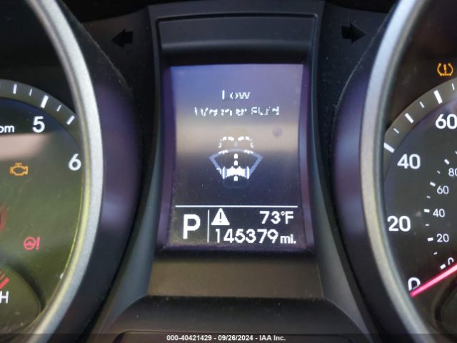 5XYZU3LB8GG374466 Hyundai Santa Fe Sport 2.4l