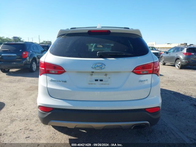 5XYZU3LB8GG374466 Hyundai Santa Fe Sport 2.4l