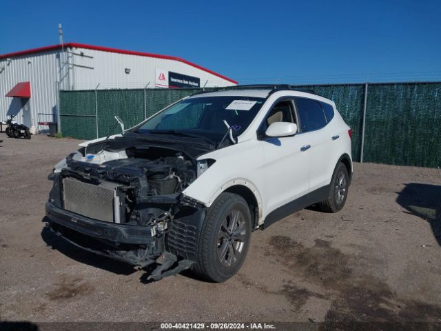 5XYZU3LB8GG374466 Hyundai Santa Fe Sport 2.4l