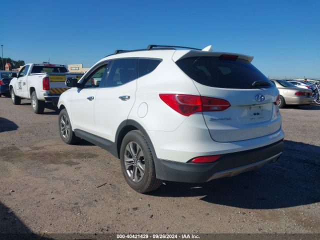 5XYZU3LB8GG374466 Hyundai Santa Fe Sport 2.4l