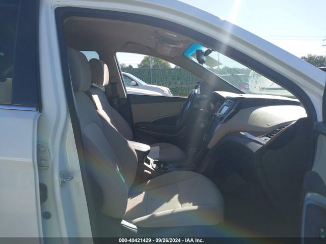 5XYZU3LB8GG374466 Hyundai Santa Fe Sport 2.4l