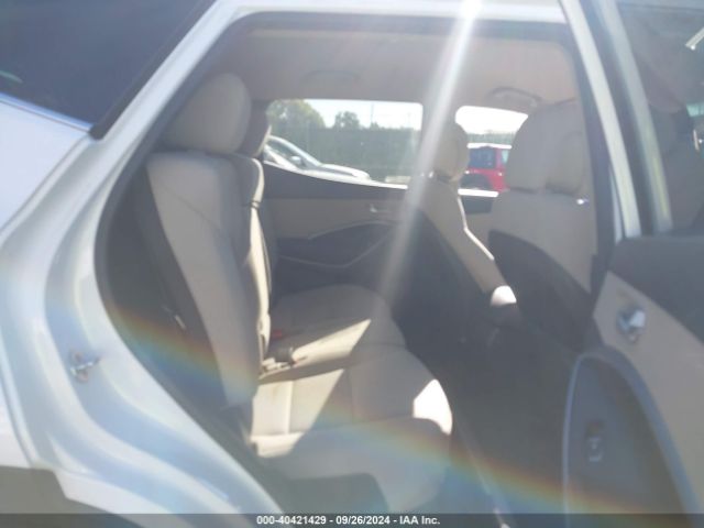 5XYZU3LB8GG374466 Hyundai Santa Fe Sport 2.4l