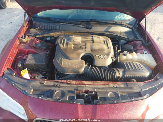 2C3CCAEG5FH853812 Chrysler 300C