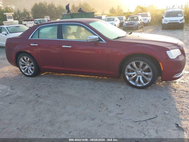 2C3CCAEG5FH853812 Chrysler 300C