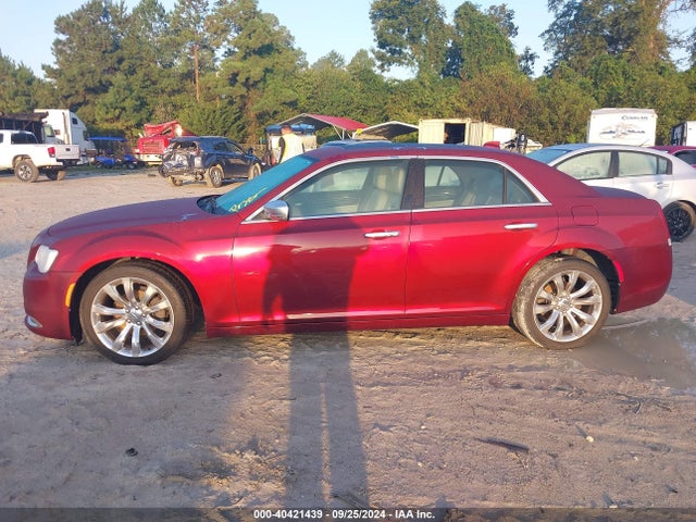 2C3CCAEG5FH853812 Chrysler 300C