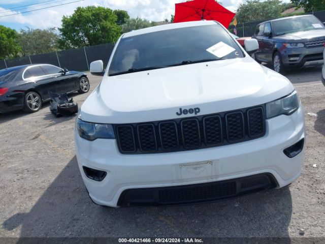 1C4RJEAG5KC857087 Jeep Grand Cherokee Altitude 4x2